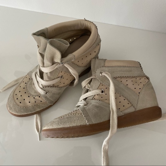 Isabel Marant Bobby Sneakers - Picture 2 of 9